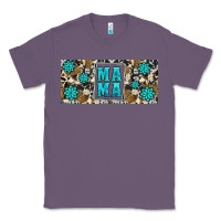 Lavender western cowhide mama 16oz libbey glass Classic Tee - HRA Design Shop