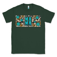 Sports Green western cowhide mama 16oz libbey glass Classic Tee - HRA Design Shop