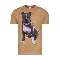 Vintage Camel pitbull Vintage Tee - RanaPortraitStore