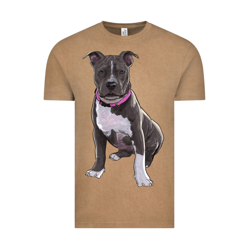 Pitbull Vintage Tee by RanaPortraitStore | Teevron