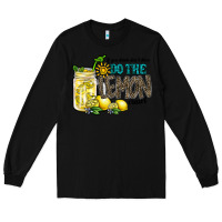 Black if you drink dont drive do the lemon crawl Long Sleeve Tee - RacoonDesign