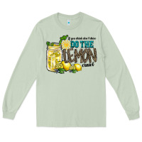 Matcha if you drink dont drive do the lemon crawl Long Sleeve Tee - RacoonDesign