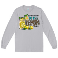 Moon Dust if you drink dont drive do the lemon crawl Long Sleeve Tee - RacoonDesign