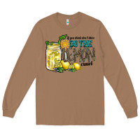 Toasted Coconut if you drink dont drive do the lemon crawl Long Sleeve Tee - RacoonDesign