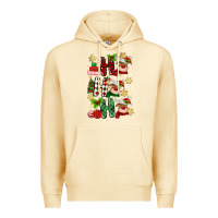 Pina Colada ho ho ho reindeer Premium Hoodie - MaliasSmallBusiness