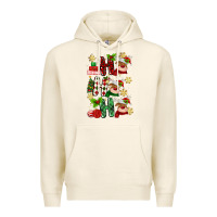 Tofu ho ho ho reindeer Premium Hoodie - MaliasSmallBusiness