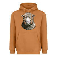Meerkat dorset sheep head Heavyweight Hoodie - LillyAllenDesigns