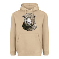 Mushroom dorset sheep head Heavyweight Hoodie - LillyAllenDesigns