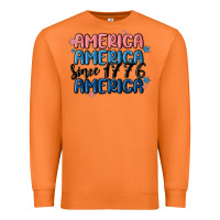 Carrot america since 1776 Premium Sweatshirt - MaliasSmallBusiness