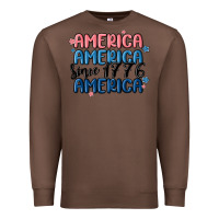 Chestnut america since 1776 Premium Sweatshirt - MaliasSmallBusiness