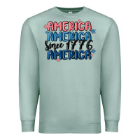 Seafoam america since 1776 Premium Sweatshirt - MaliasSmallBusiness
