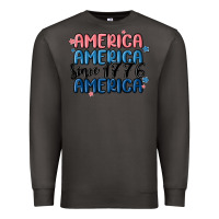 Smoke america since 1776 Premium Sweatshirt - MaliasSmallBusiness
