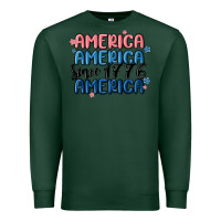 Sports Green america since 1776 Premium Sweatshirt - MaliasSmallBusiness