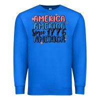 True Royal america since 1776 Premium Sweatshirt - MaliasSmallBusiness
