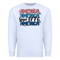 White america since 1776 Premium Sweatshirt - MaliasSmallBusiness