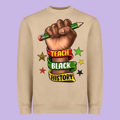Heavyweight Sweatshirt teach black history