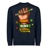 Navy teach black history Heavyweight Sweatshirt - texasbilliewilder