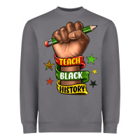 Storm teach black history Heavyweight Sweatshirt - texasbilliewilder
