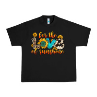 Black for the love of sunshine Urban Heavy Tee - Zillion Design Studio