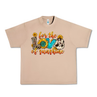 Burro for the love of sunshine Urban Heavy Tee - Zillion Design Studio