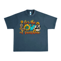 Midnight Navy for the love of sunshine Urban Heavy Tee - Zillion Design Studio