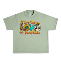 Oil Green for the love of sunshine Urban Heavy Tee - Zillion Design Studio