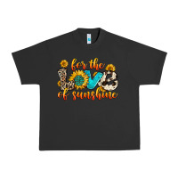 Pigment Black for the love of sunshine Urban Heavy Tee - Zillion Design Studio
