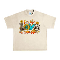 Sandshell for the love of sunshine Urban Heavy Tee - Zillion Design Studio