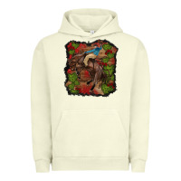 Pigment Pistachio valentines day cowboy cactus rose Urban Hoodie - RanaPortraitStore