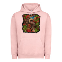 Pigment Salmon valentines day cowboy cactus rose Urban Hoodie - RanaPortraitStore