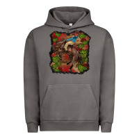 Pigment Tornado valentines day cowboy cactus rose Urban Hoodie - RanaPortraitStore