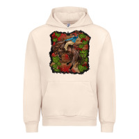 Sandshell valentines day cowboy cactus rose Urban Hoodie - RanaPortraitStore