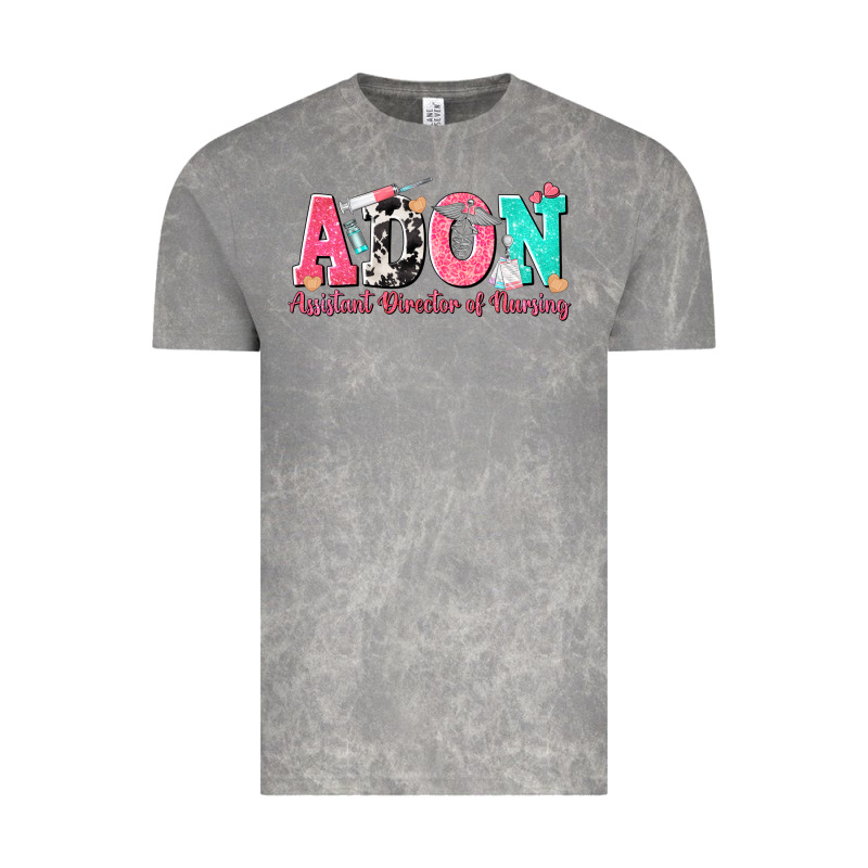 Adon Assistant Director Of Nursing Vintage Tee by texasbilliewilder | Teevron