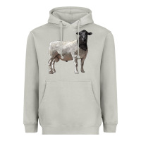 Moon Dust dorper sheep Heavyweight Hoodie - LillyAllenDesigns