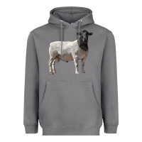 Storm dorper sheep Heavyweight Hoodie - LillyAllenDesigns