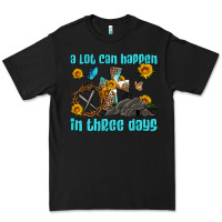 Black easter a lot can happen in three days western sunflowers Premium Tee - Artiststas