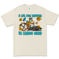 Bone easter a lot can happen in three days western sunflowers Premium Tee - Artiststas