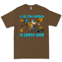 Cacao easter a lot can happen in three days western sunflowers Premium Tee - Artiststas