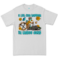 Dove Grey easter a lot can happen in three days western sunflowers Premium Tee - Artiststas