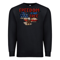 Black freedom is not free Premium Sweatshirt - MaliasSmallBusiness