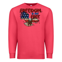 Cardinal freedom is not free Premium Sweatshirt - MaliasSmallBusiness