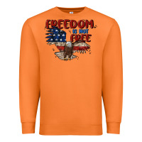 Carrot freedom is not free Premium Sweatshirt - MaliasSmallBusiness
