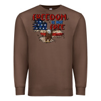 Chestnut freedom is not free Premium Sweatshirt - MaliasSmallBusiness
