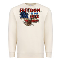 Sandshell freedom is not free Premium Sweatshirt - MaliasSmallBusiness