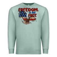 Seafoam freedom is not free Premium Sweatshirt - MaliasSmallBusiness