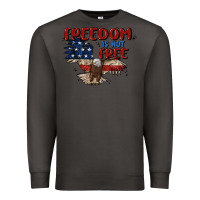 Smoke freedom is not free Premium Sweatshirt - MaliasSmallBusiness