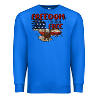 True Royal freedom is not free Premium Sweatshirt - MaliasSmallBusiness