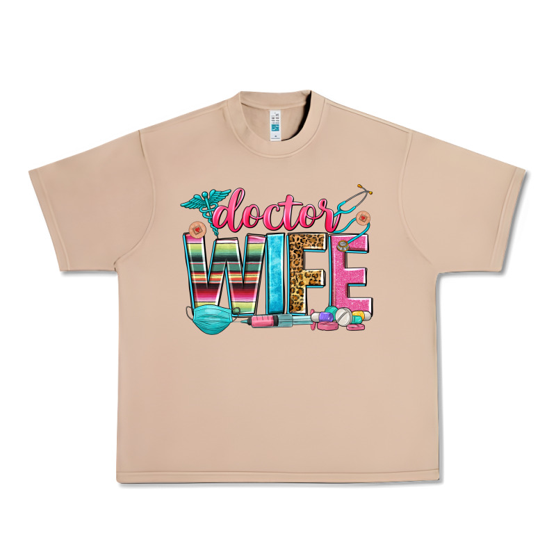 Doctor Wife Urban Heavy Tee by Zillion Design Studio | Teevron