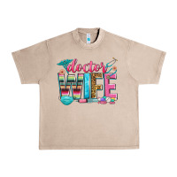 French Oak doctor wife Urban Heavy Tee - Zillion Design Studio