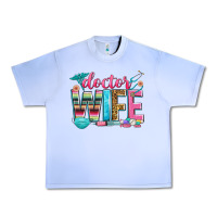 Grape Ice doctor wife Urban Heavy Tee - Zillion Design Studio